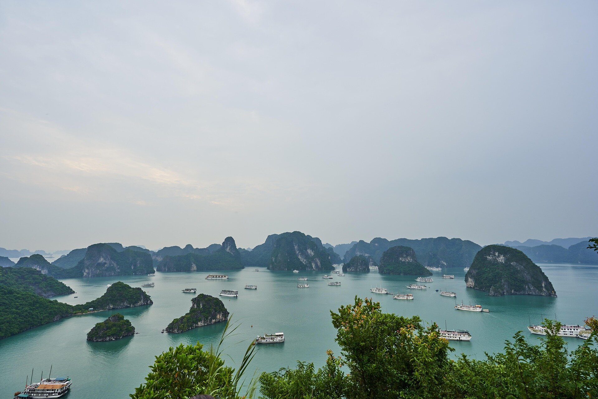 Begin your family-prepared day with Vietnam’s tranquil ambiance